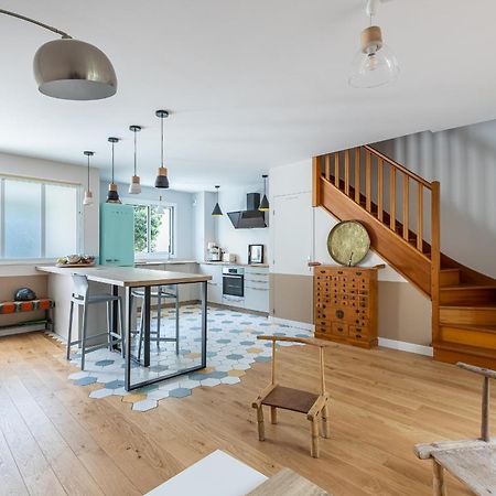 Ferienwohnung Maison Avec Jardin Au Sud De Paris Gentilly Exterior foto