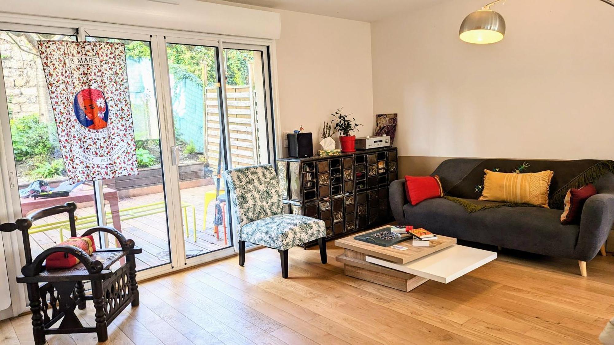 Ferienwohnung Maison Avec Jardin Au Sud De Paris Gentilly Exterior foto
