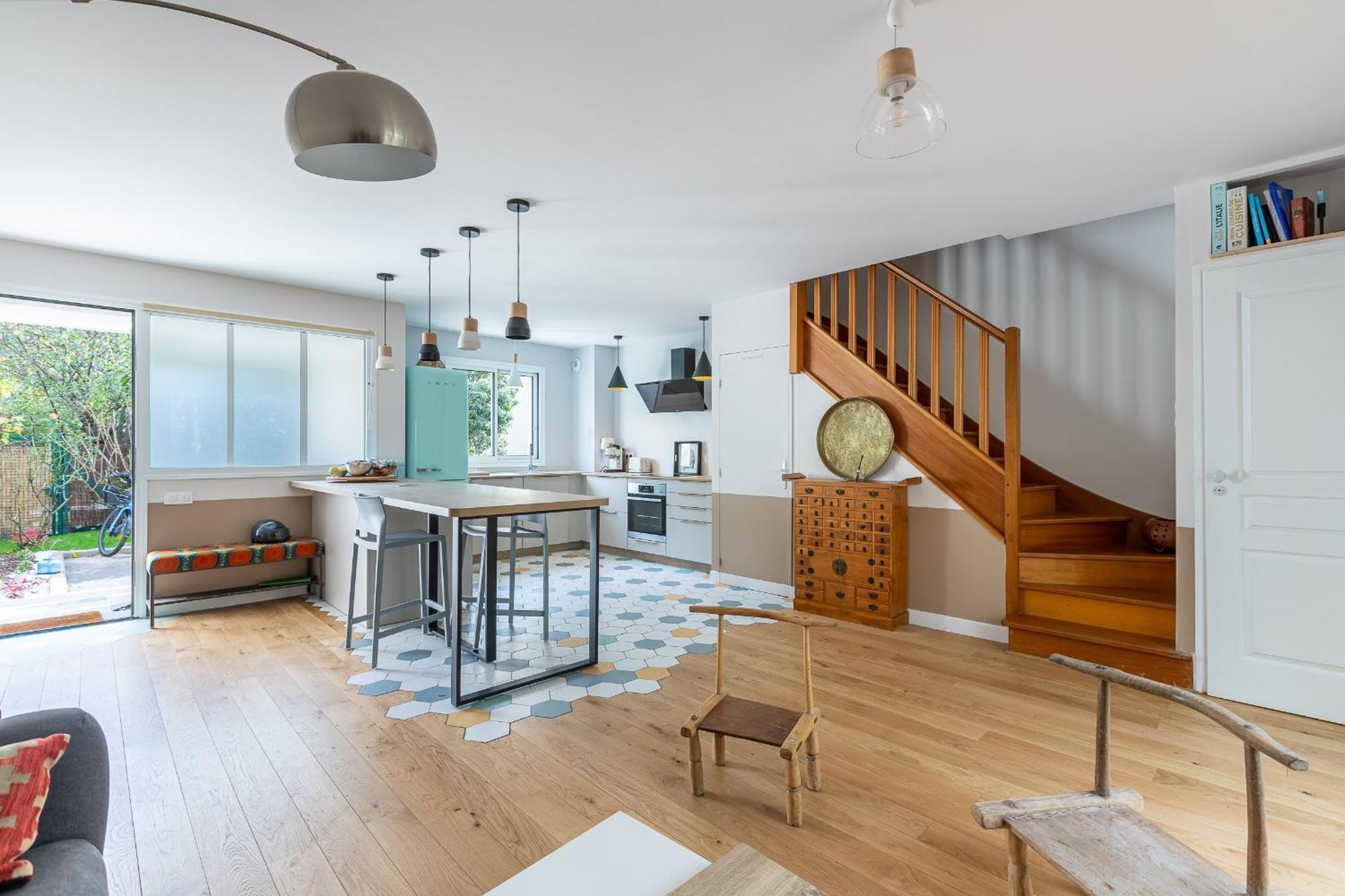 Ferienwohnung Maison Avec Jardin Au Sud De Paris Gentilly Exterior foto