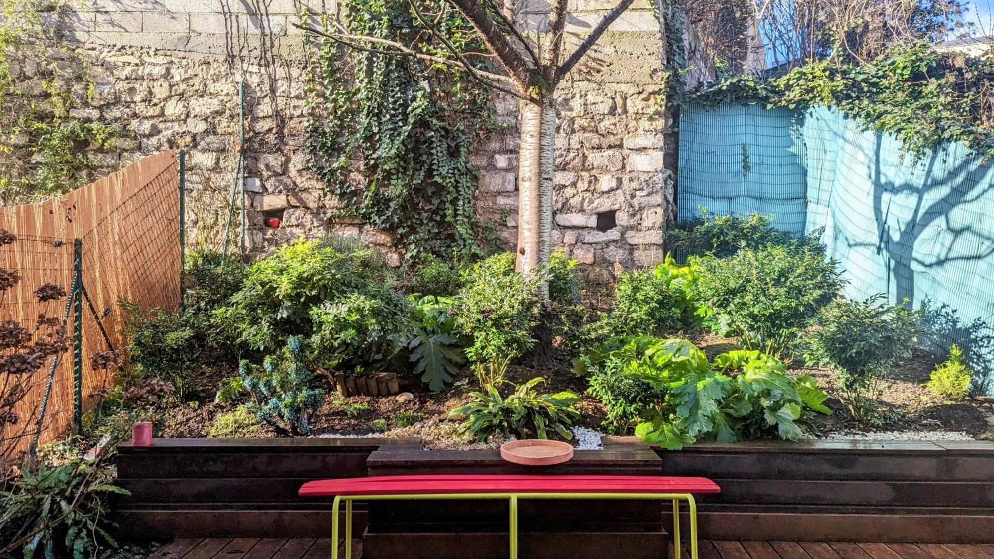 Ferienwohnung Maison Avec Jardin Au Sud De Paris Gentilly Exterior foto
